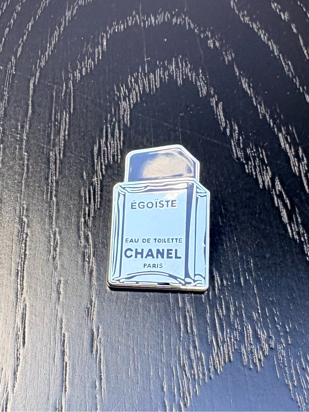 CHANEL Égoïste Promotional Pin